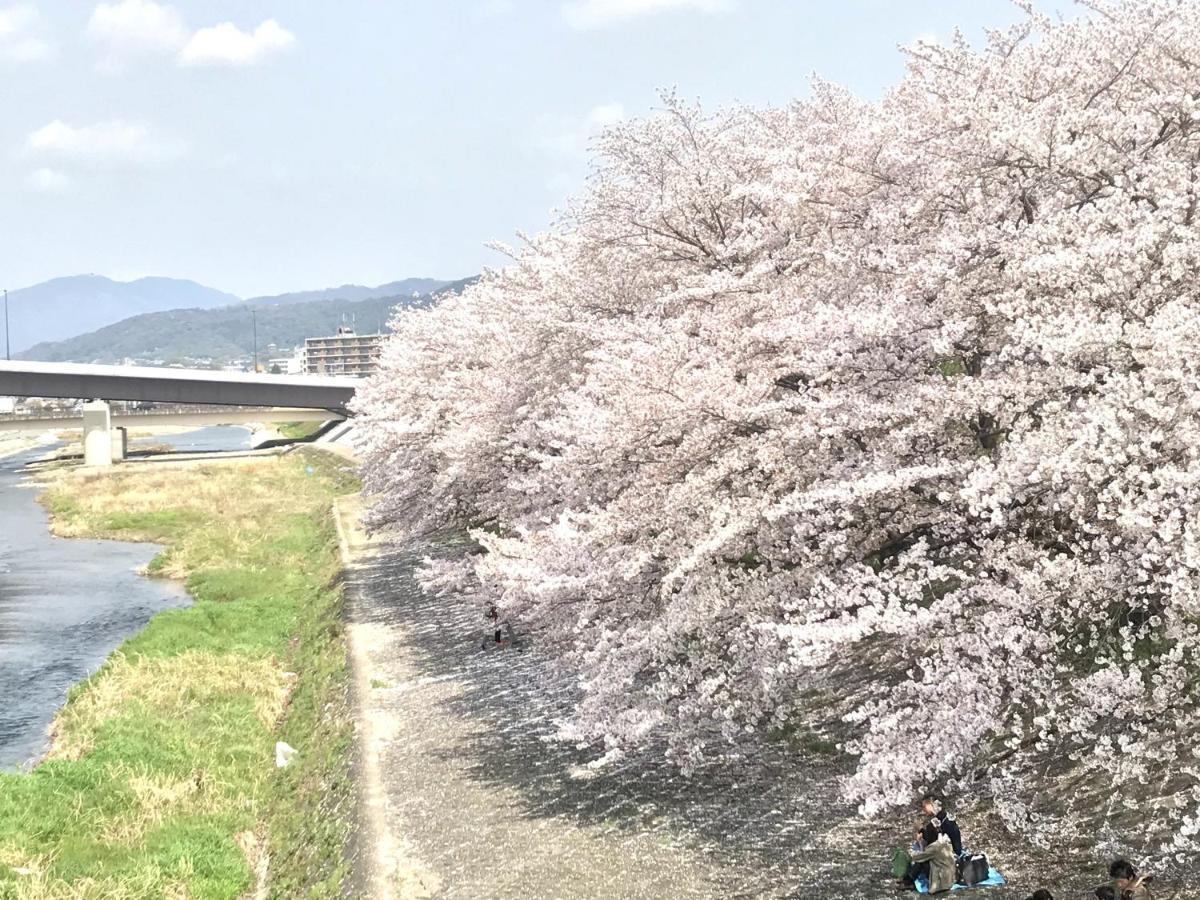 ゲストスイート福菊 Apartment Kyoto Luaran gambar